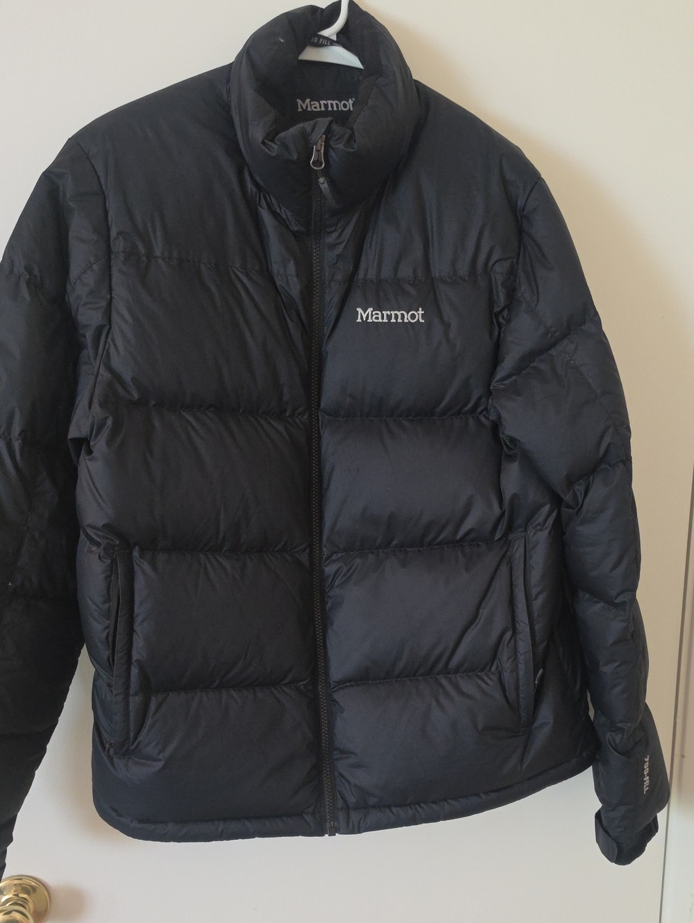 Marmot Puffer Size M Black